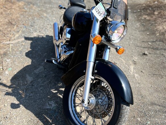 2006 Honda Shadow 750, чёрный, 550007 рублей - вид 2