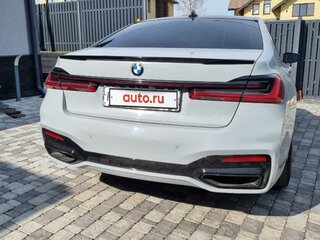 2021 BMW 7 серии 730d xDrive VI (G11/G12) Рестайлинг, серый, 8800000 рублей, вид 5