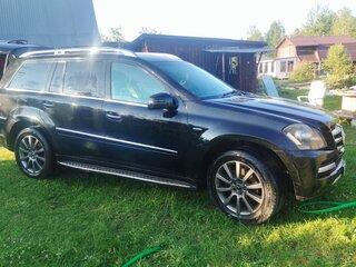 2011 Mercedes-Benz GL-Класс 350 I (X164) Рестайлинг, чёрный, 1950000 рублей, вид 2