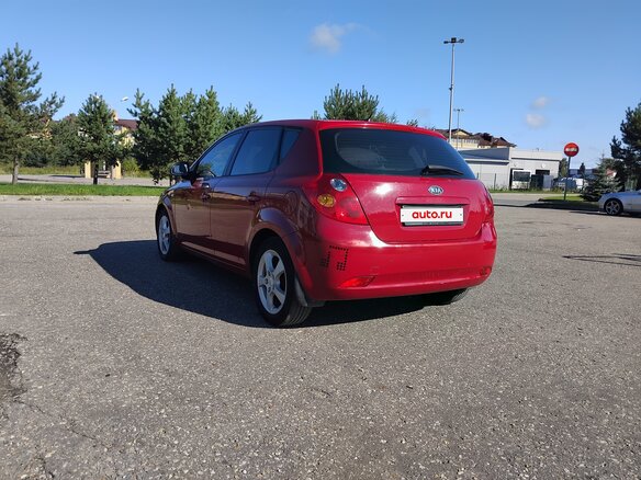 2008 Kia Ceed I, пурпурный, 570000 рублей - вид 12