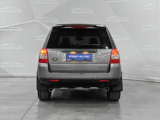 2007 Land Rover Freelander II, серый, 799000 рублей, вид 4