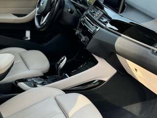2018 BMW X1 18d sDrive II (F48), синий, 2100000 рублей, вид 4
