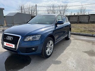 2010 Audi Q5 I (8R), синий, 1620000 рублей, вид 5