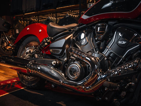 2026 Indian Scout, красный, 2390000 рублей - вид 8
