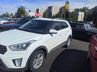 2017 Hyundai Creta I, белый, 1850000 рублей, вид 2