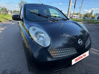 2010 Nissan Micra III (K12), фиолетовый, 499000 рублей, вид 3