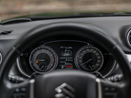 2020 Suzuki Vitara II Рестайлинг, чёрный, 1405000 рублей, вид 5