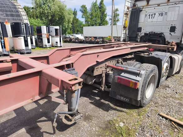 1998 Leci Trailer 3E20, красный, 600000 рублей - вид 7