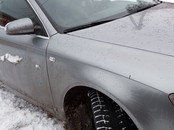 2007 Audi A6 III (C6), серебристый, 1050000 рублей - вид 4