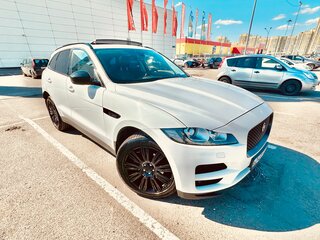 2018 Jaguar F-Pace I, белый, 2750000 рублей, вид 3