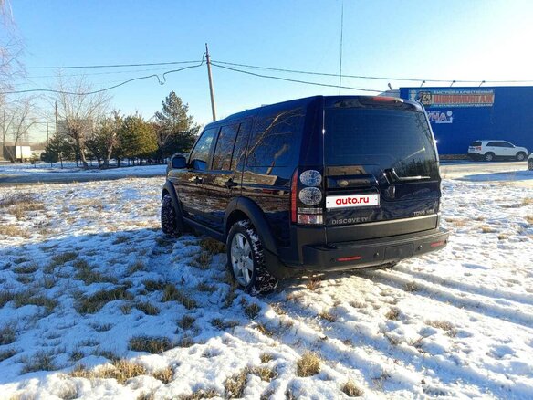 2007 Land Rover Discovery III, синий, 1050000 рублей - вид 5