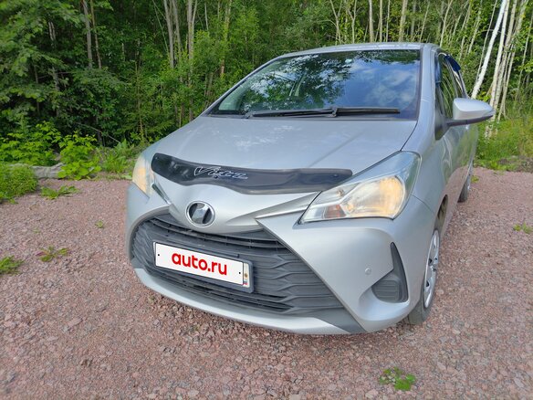 2019 Toyota Vitz III (XP130) Рестайлинг, серый, 860000 рублей