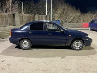 2008 Chevrolet Lanos I, синий, 150000 рублей, вид 4