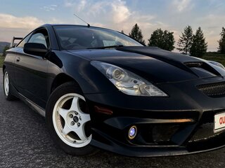 1999 Toyota Celica VII (T230), чёрный, 600000 рублей, вид 3