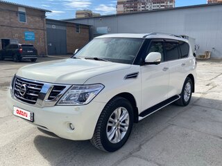2012 Nissan Patrol VI (Y62), белый, 2950000 рублей, вид 2