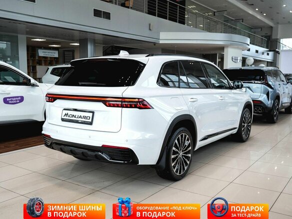 2026 Geely Monjaro I Рестайлинг, белый - вид 6