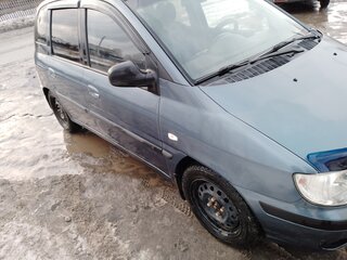 2002 Hyundai Matrix I, голубой, 290000 рублей, вид 1