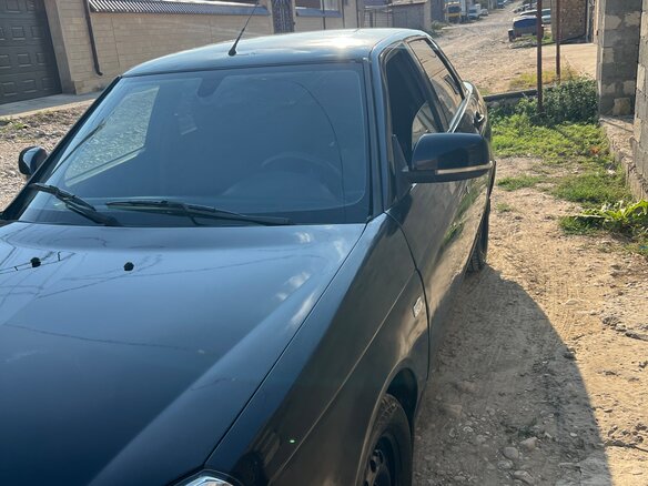 2011 Lada (ВАЗ) Priora I, синий, 290000 рублей - вид 14