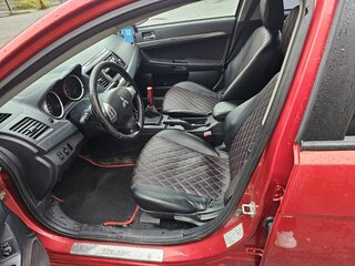 2007 Mitsubishi Lancer X, пурпурный, 520000 рублей, вид 4
