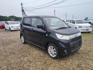 2012 Suzuki Wagon R V, чёрный, 650000 рублей, вид 2