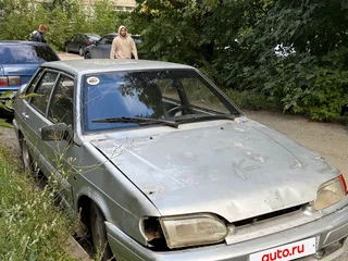 2005 Lada (ВАЗ) 2115, серебристый, 38000 рублей, вид 1