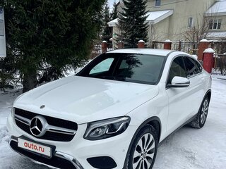 2019 Mercedes-Benz GLC Coupe 250 I (C253), белый, 5050000 рублей, вид 2