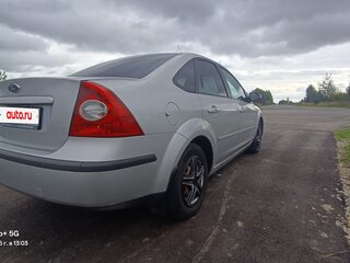 2007 Ford Focus II, серебристый, 400000 рублей, вид 4