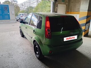 2006 Ford Fiesta Mk5, зелёный, 420000 рублей, вид 5