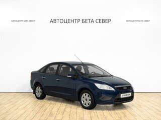 2011 Ford Focus II Рестайлинг, синий, 688000 рублей, вид 2