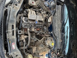 1991 Audi 100 IV (C4), чёрный, 130000 рублей, вид 4