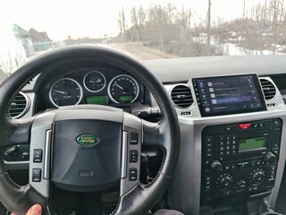 2007 Land Rover Discovery III, синий, 1100000 рублей, вид 5