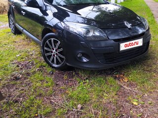2009 Renault Megane III, чёрный, 690000 рублей, вид 2