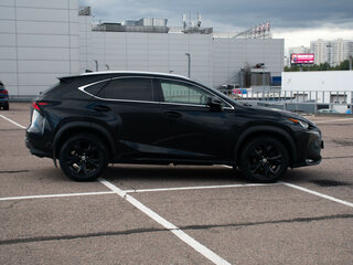 2016 Lexus NX 200 I, чёрный, 3325000 рублей, вид 4