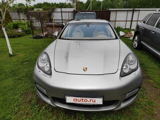 2009 Porsche Panamera Turbo I, серый, 4200000 рублей, вид 5