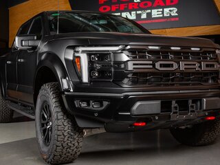 2025 Ford F-150 Raptor XIV Рестайлинг, чёрный, 13598000 рублей, вид 4