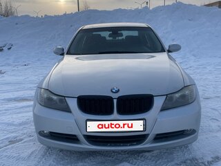 2005 BMW 3 серии 320d V (E90/E91/E92/E93), серебристый, 800000 рублей, вид 4
