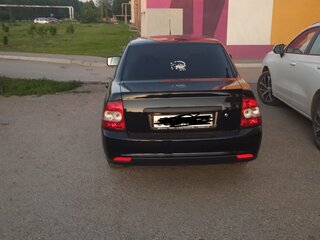 2011 Lada (ВАЗ) Priora I, чёрный, 220000 рублей, вид 5