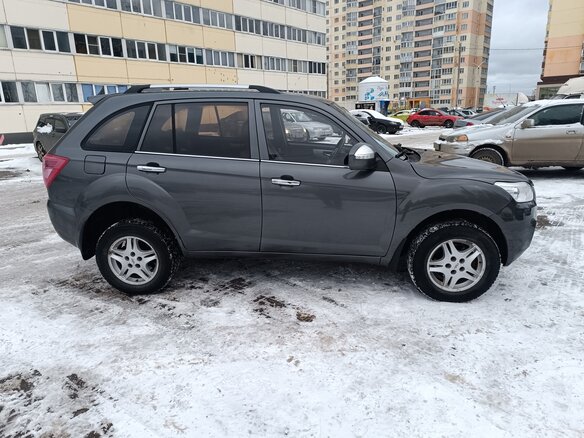 2015 Lifan X60 I Рестайлинг, серый, 590000 рублей - вид 7