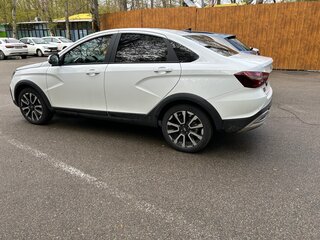 2025 Lada (ВАЗ) Vesta Cross I Рестайлинг (NG), белый, 1610000 рублей, вид 4