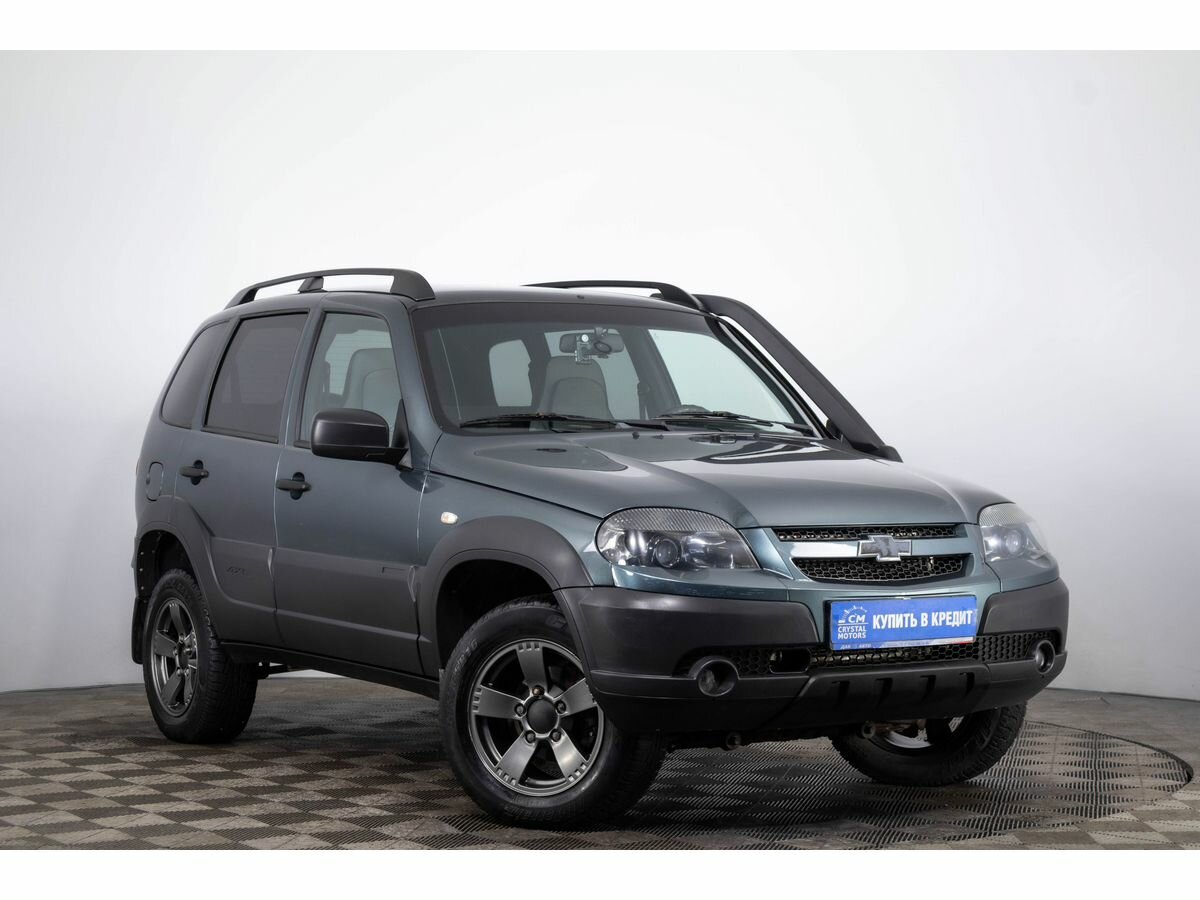 Открыть фотографии: Chevrolet Niva I Рестайлинг