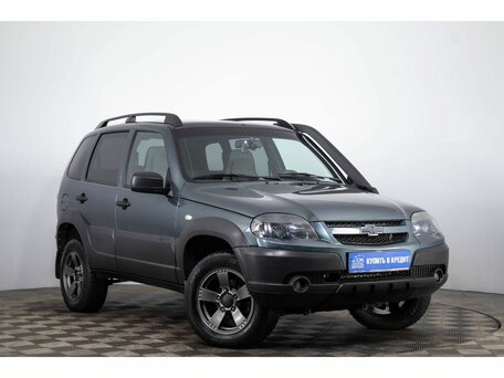 Chevrolet Niva I Рестайлинг