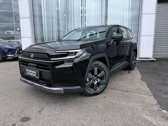 2025 Toyota RAV4 VI (XA60), чёрный - вид 1