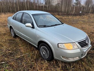 2007 Nissan Almera Classic I, серебристый, 250000 рублей, вид 3
