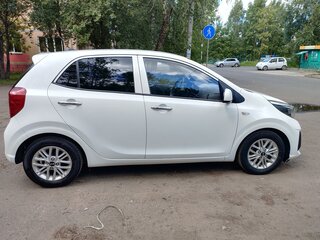 2020 Kia Morning III Рестайлинг 1, белый, 1450000 рублей, вид 4