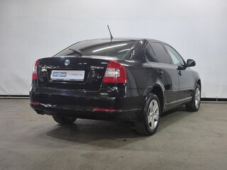 2013 Skoda Octavia II (A5) Рестайлинг, чёрный, 769000 рублей, вид 5