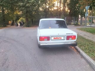 2002 Lada (ВАЗ) 2105, белый, 115000 рублей, вид 5