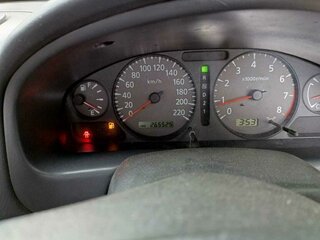 2001 Nissan Sunny N16, серебристый, 390000 рублей, вид 4