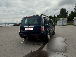 2008 Honda Pilot II, синий, 1350000 рублей, вид 5