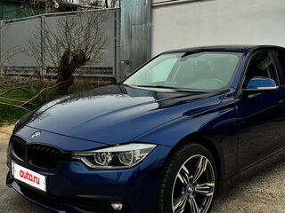 2016 BMW 3 серии 318i VI (F3x) Рестайлинг, синий, 2200000 рублей, вид 2