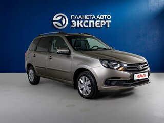 2021 Lada (ВАЗ) Granta I Рестайлинг, бежевый, 690000 рублей, вид 3